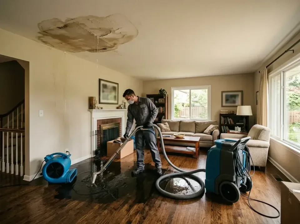 attic-pipe-burst-ceiling-drip-008 — frequently asked questions, Water Damage Restoration & Carpet Care in Acushnet Center, MA